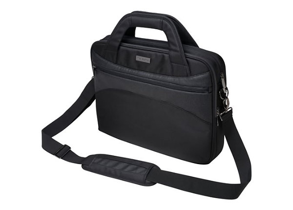 Kensington Triple Trek Ultrabook Optimized Briefcase - notebook carrying case