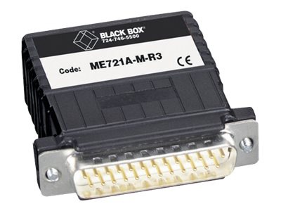 Black Box Short-Haul Modem Nonpowered, Async (SHM-NPR) - short-haul modem -