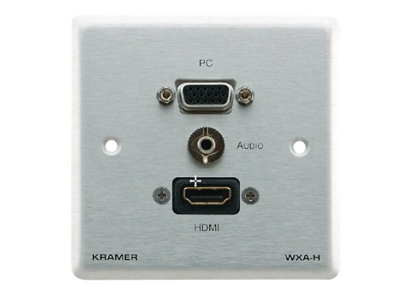 Kramer WXA-H - mounting plate