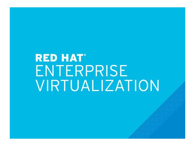 Red Hat Enterprise Virtualization for Servers - standard subscription (3 ye