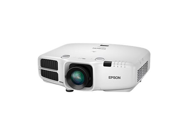 Epson PowerLite Pro G6450WU Projector w/ Standard Lens - WUXGA 4500 Lumens