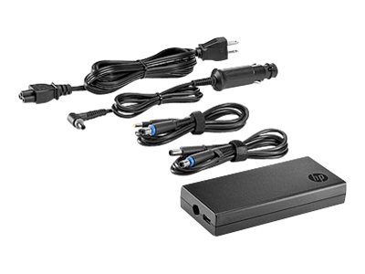 HP Slim Combo Adapter - power adapter - AC / car - 90 Watt