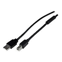 StarTech.com 20m / 65 ft Active USB 2.0 A to B Cable - M/M