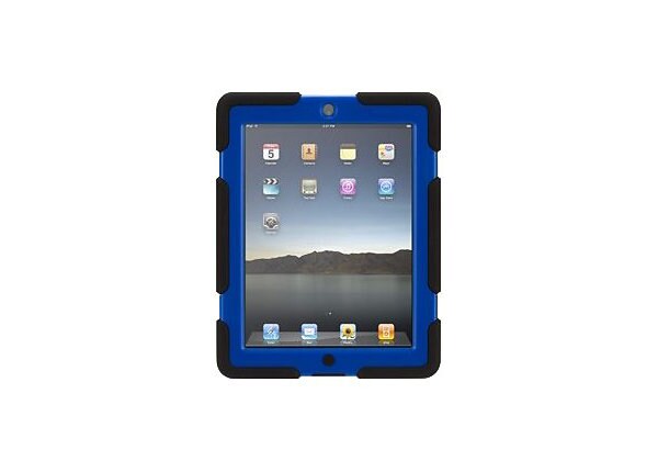 Griffin Survivor Rugged Case - protective cover for iPad 2,3,4