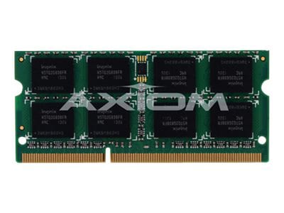 Axiom AX - DDR3 - kit - 8 Go: 2 x 4 GB - SO-DIMM 204-pin - 1600 MHz / PC3-1