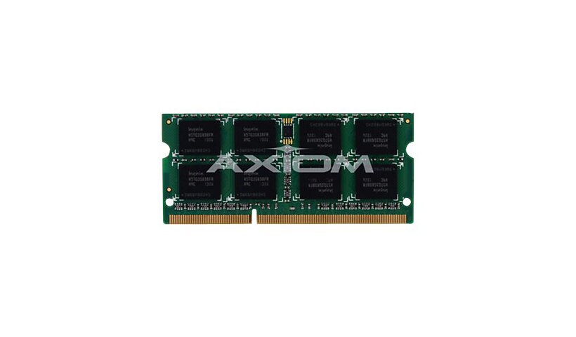 Axiom AX - DDR3 - kit - 8 GB: 2 x 4 GB - SO-DIMM 204-pin - 1600 MHz / PC3-12800 - unbuffered