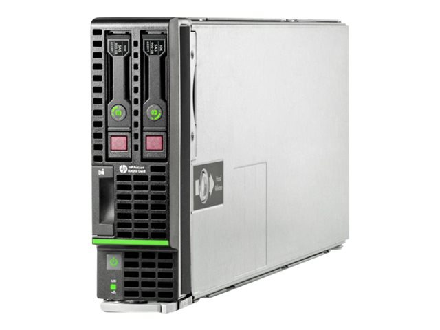 HP ProLiant BL420c Gen8 - Xeon E5-2420 1.9 GHz - 48 GB - 0 GB