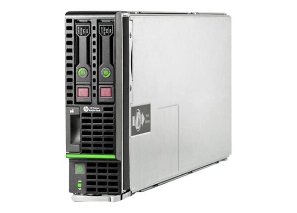 HP ProLiant BL420c Gen8 - Xeon E5-2420 1.9 GHz - 48 GB - 0 GB