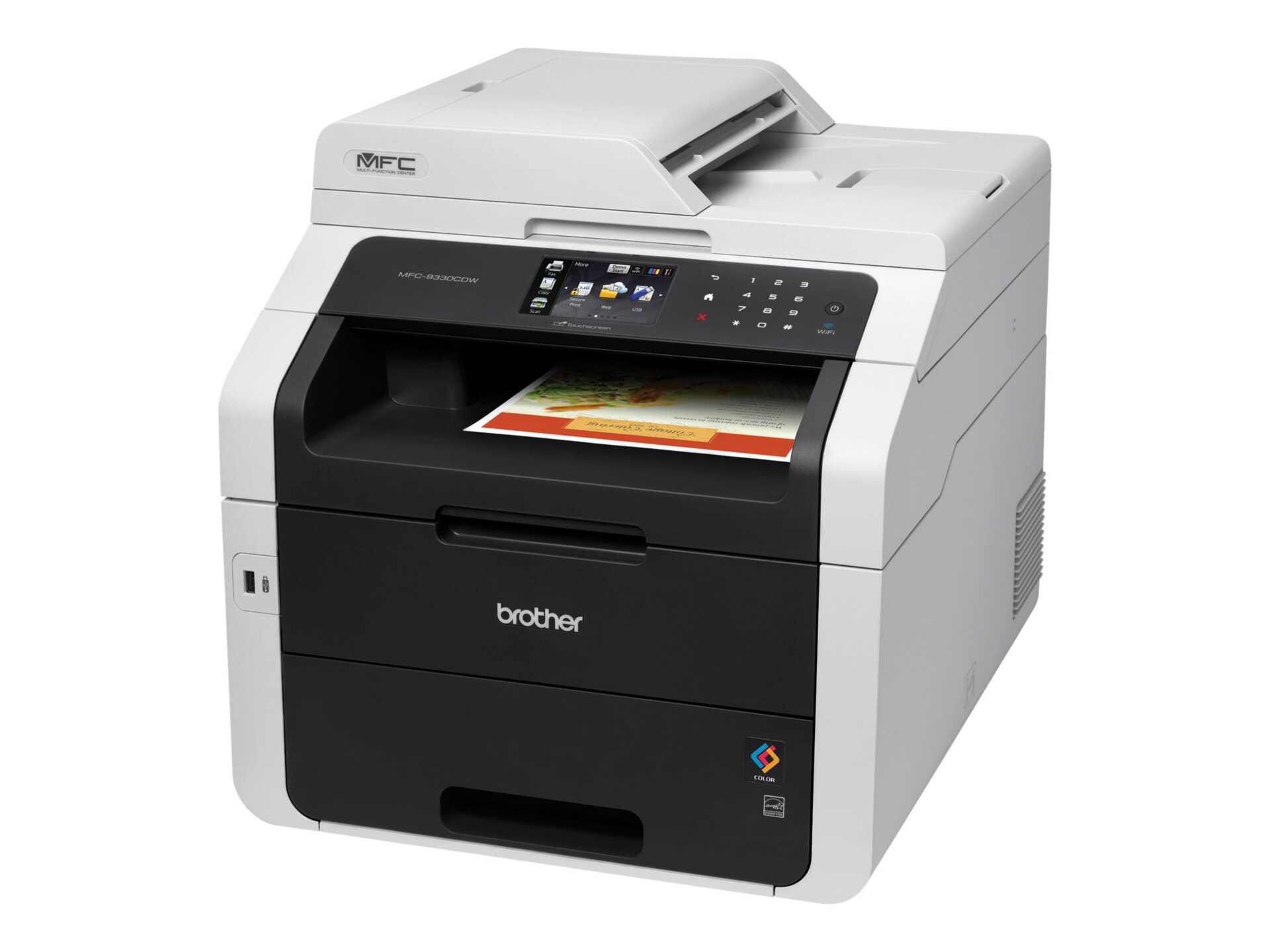 Brother MFC-9330CDW Multifunction Digital Color LED