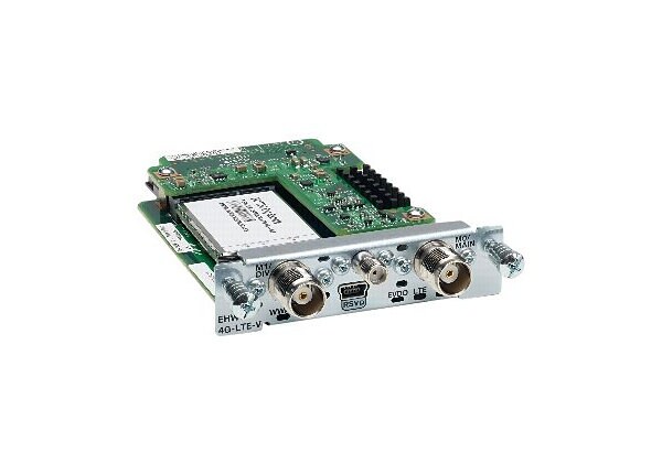 Cisco 4G LTE Wireless WAN Card - wireless cellular modem