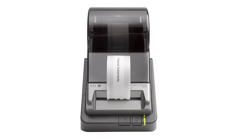 Seiko Instruments Smart Label Printer 650 - label printer - B/W - direct thermal
