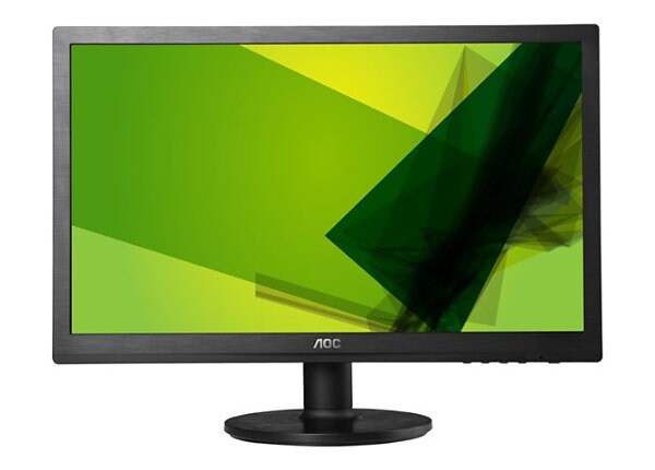 AOC 60 series E2460SWHU - LED monitor - 23.6"