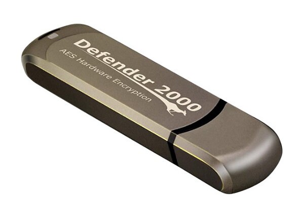KANGURU Defender 2000-FIPS 140-2 Level 3 Certified-Hardware Encrypted USB