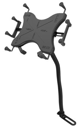 RAM POD I W HOLDER 10" X-GRIP