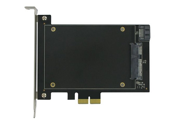 Apricorn Velocity Solo VEL-SOLO-X2 - storage controller - SATA 6Gb/s - PCIe 2.0 x2