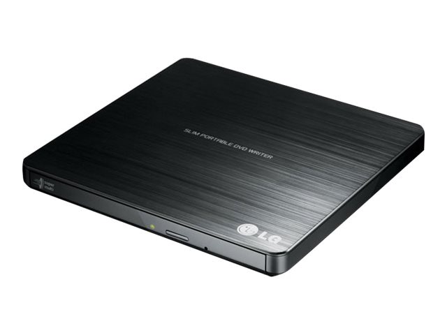 LG GP60NB50 Super Multi External DVD Drive - Black