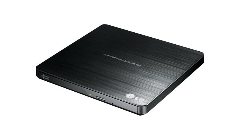 LG GP60NB50 Super Multi External DVD Drive - Black