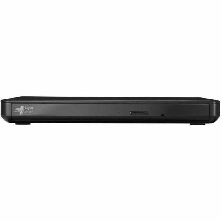 Thumbnail 2 of 7 for LG GP60NB50 External Ultra Slim Portable DVDRW Black - Retail Pack