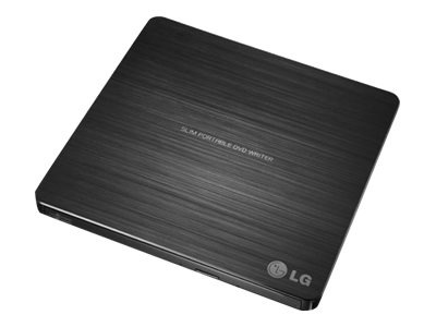 Thumbnail 3 of 7 for LG GP60NB50 External Ultra Slim Portable DVDRW Black - Retail Pack