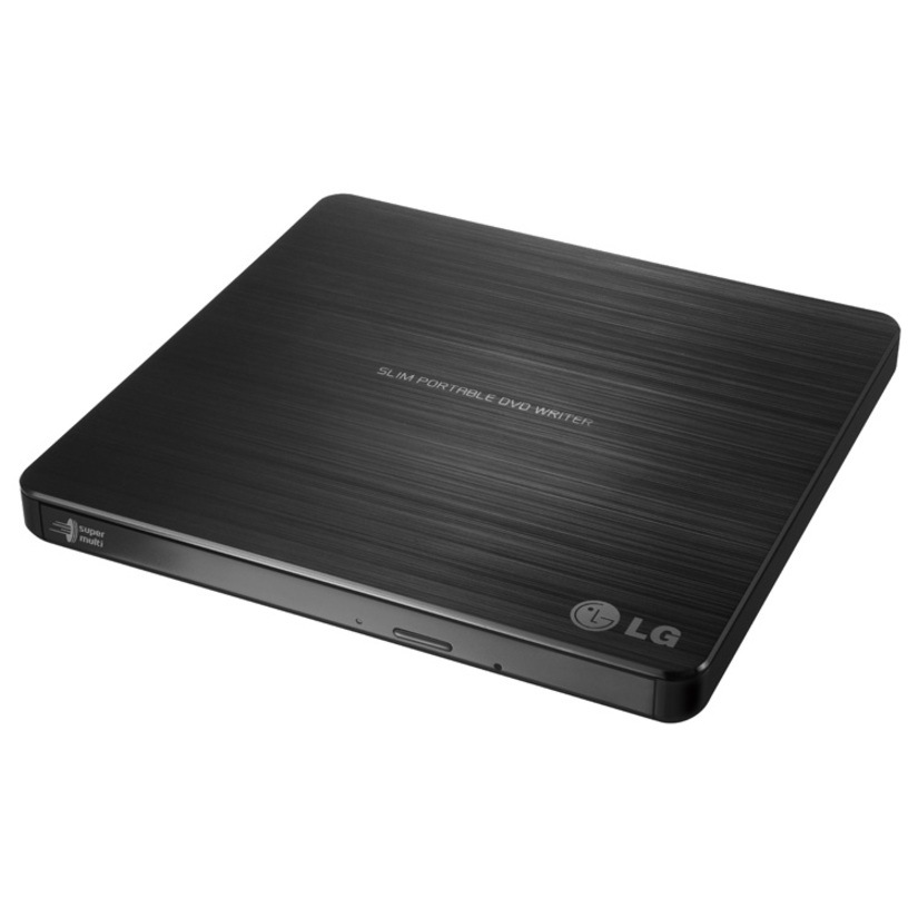 Thumbnail 6 of 7 for LG GP60NB50 External Ultra Slim Portable DVDRW Black - Retail Pack