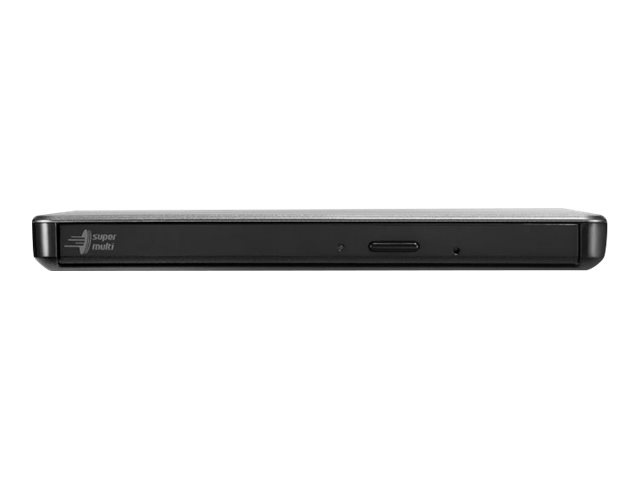Thumbnail 3 of 6 for LG GP60NS50 External Ultra Slim Portable DVDRW Silver - Retail Pack
