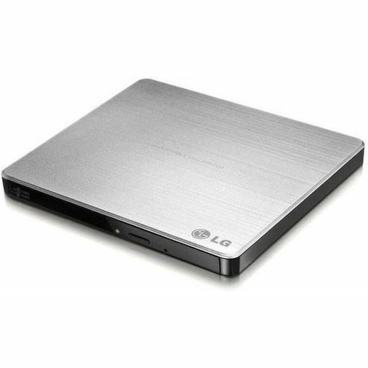 Thumbnail 4 of 6 for LG GP60NS50 External Ultra Slim Portable DVDRW Silver - Retail Pack