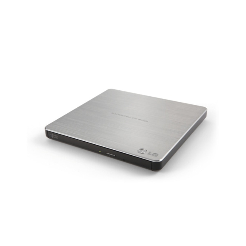 Thumbnail 5 of 6 for LG GP60NS50 External Ultra Slim Portable DVDRW Silver - Retail Pack