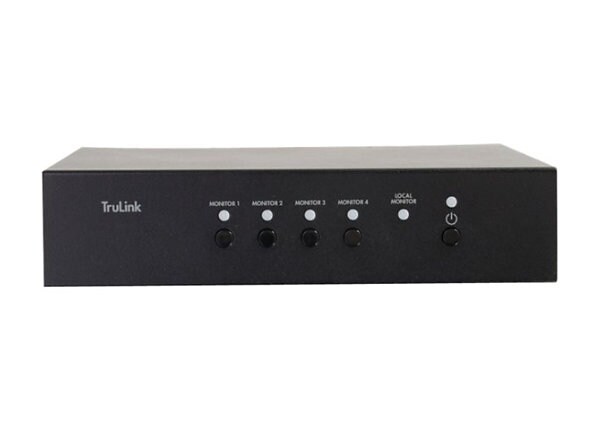 C2G TruLink 4-Port HDMI over Cat5 Box Transmitter - video/audio extender