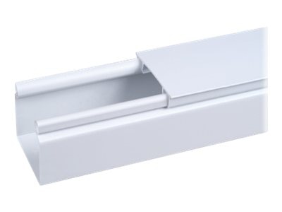 Panduit PANDUCT Type HS Hinged Cover Solid Wall Raceway - cable raceway base