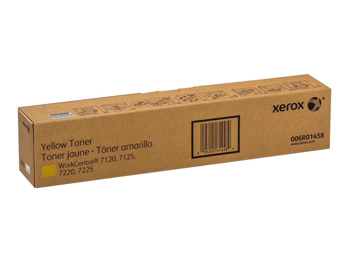 Xerox WorkCentre 7220i/7225i - yellow - original - toner cartridge