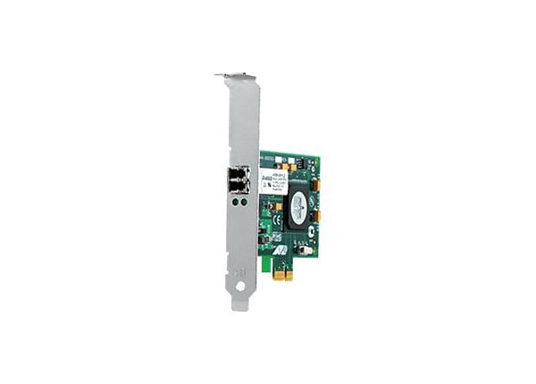 Allied Telesis AT-2911SX/LC - network adapter - PCIe - 1000Base-SX - TAA  Compliant