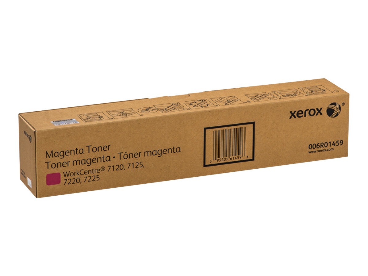 Xerox WorkCentre 7220i/7225i - magenta - original - toner cartridge