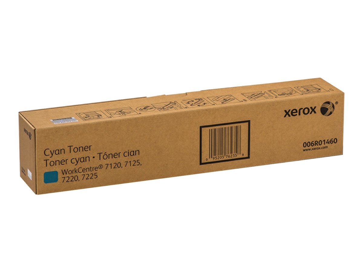 Xerox WorkCentre 7220i/7225i - cyan - original - toner cartridge