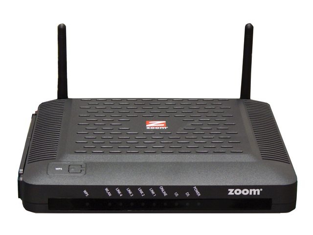 Zoom 5352 - wireless router - cable mdm - 802.11b/g/n - desktop
