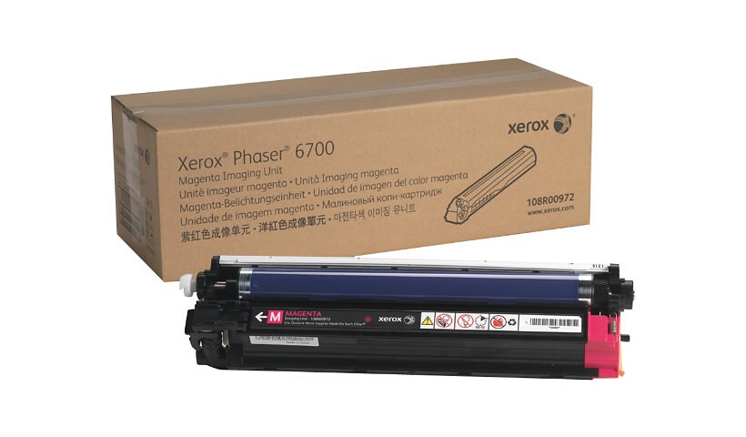 Xerox Phaser 6700 - magenta - original - printer imaging unit