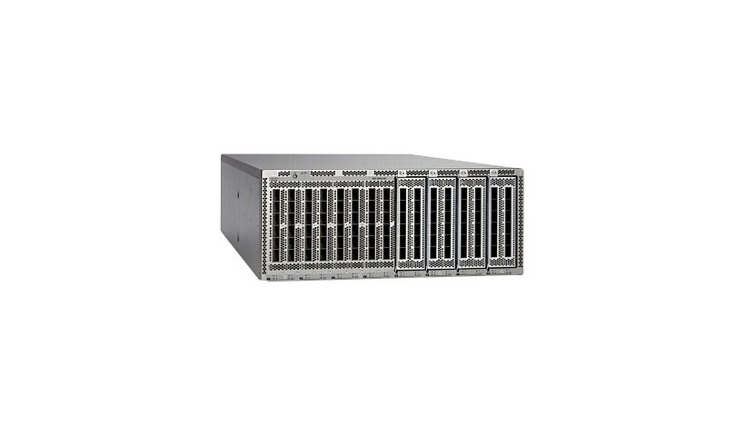 Cisco Nexus 6004 24 x 40GE Ports/FCoE Bundle - switch - 72 ports - managed - rack-mountable