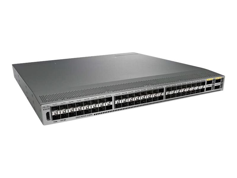 Cisco Nexus 2248PQ 10GE Fabric Extender - expansion module - 10 Gigabit SFP+ / SFP (mini-GBIC) x 48 + QSFP+ x 4