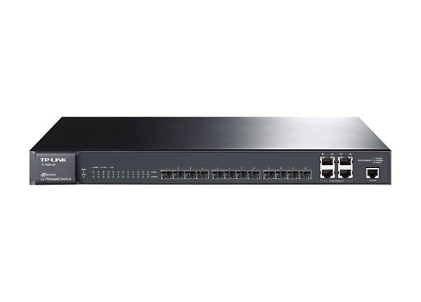 TP-Link JetStream TL-SG5412F - switch - 12 ports - managed - rack-mountable