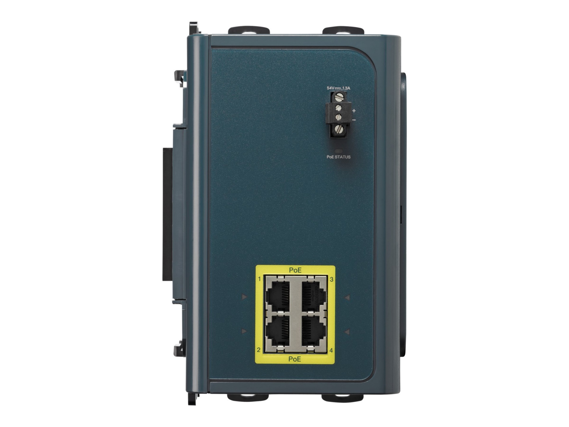 Cisco Expansion POE/POE+ Module - expansion module - 10/100 Ethernet x 4