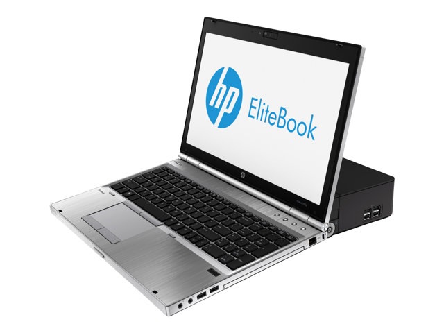 HP EliteBook 8570p - 15.6" - Core i5 3230M - Windows 7 Pro 64-bit / 8 Pro downgrade - 4 GB RAM - 500 GB HDD