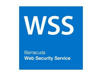 Barracuda Web Security Service - subscription license (3 years) - 1 appliance