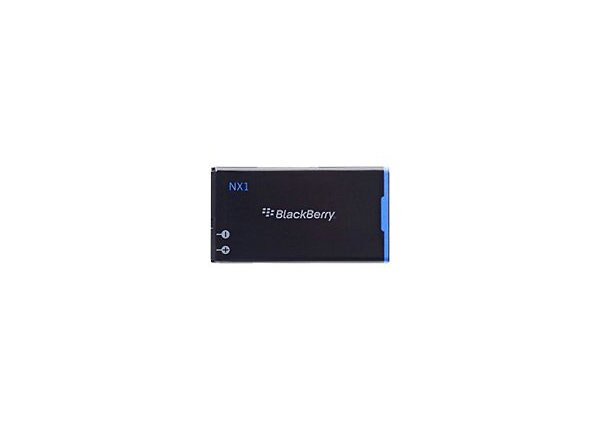 BlackBerry NX1 Battery Charger Bundle - cellular phone battery