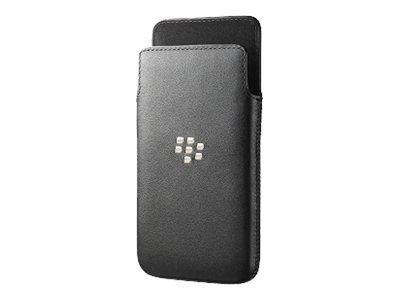 BlackBerry Leather Pocket - case for cell phone