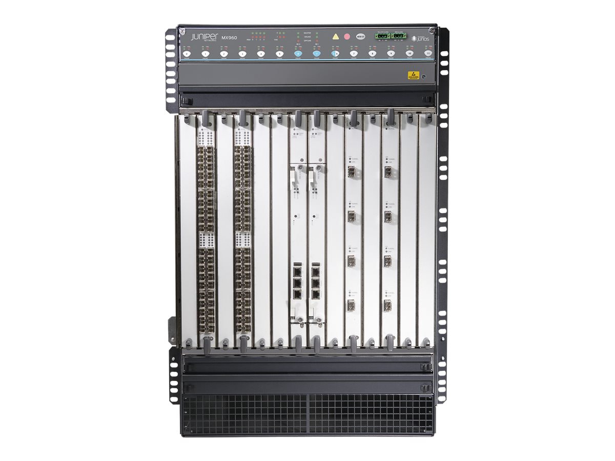 Juniper MX960 Router Chassis - MX960-PREMIUM3-AC - Data Routers - CDWG.com