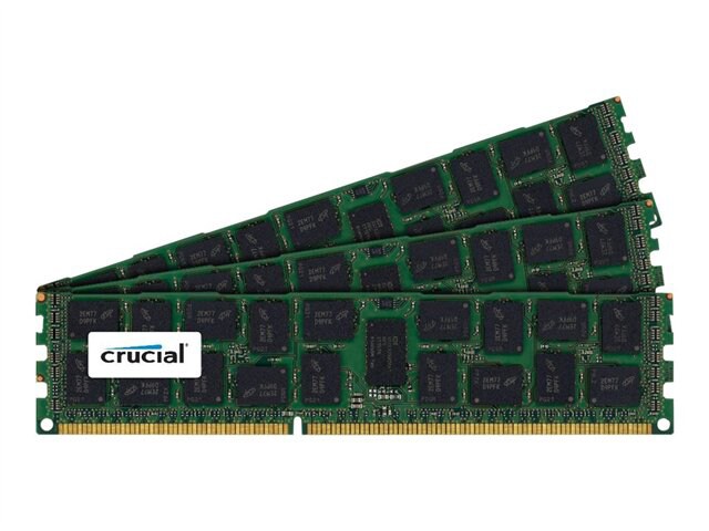 Crucial - DDR3 - 24 GB: 3 x 8 GB - DIMM 240-pin