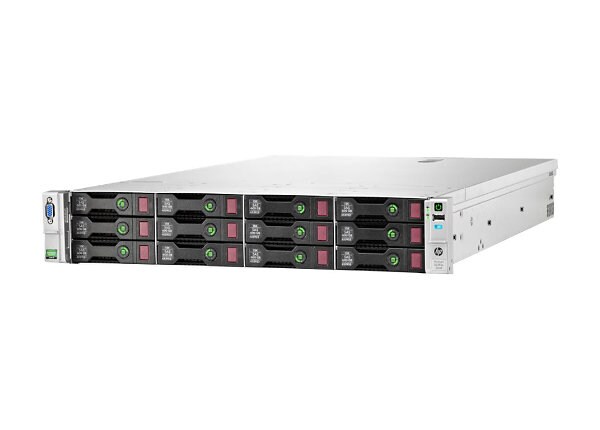 HPE ProLiant DL385p Gen8 Storage Centric - rack-mountable - Third-Generation Opteron 6320 2.8 GHz - 16 GB - 0 GB
