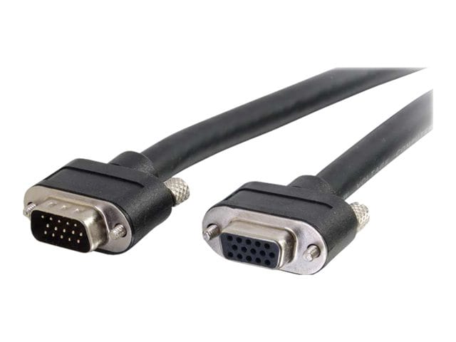 C2G 15ft Select VGA Extension Cable - Video Extension Cable - In-Wall CMG Rated - M/F