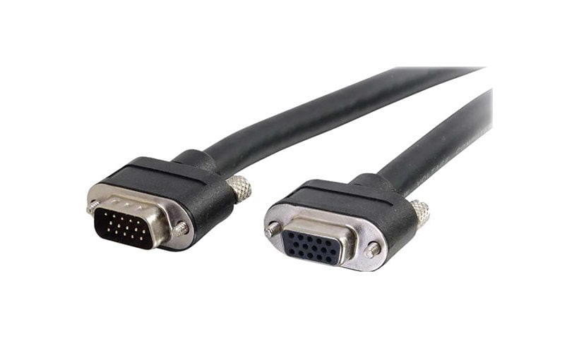 C2G 15ft Select VGA Extension Cable - Video Extension Cable - In-Wall CMG Rated - M/F
