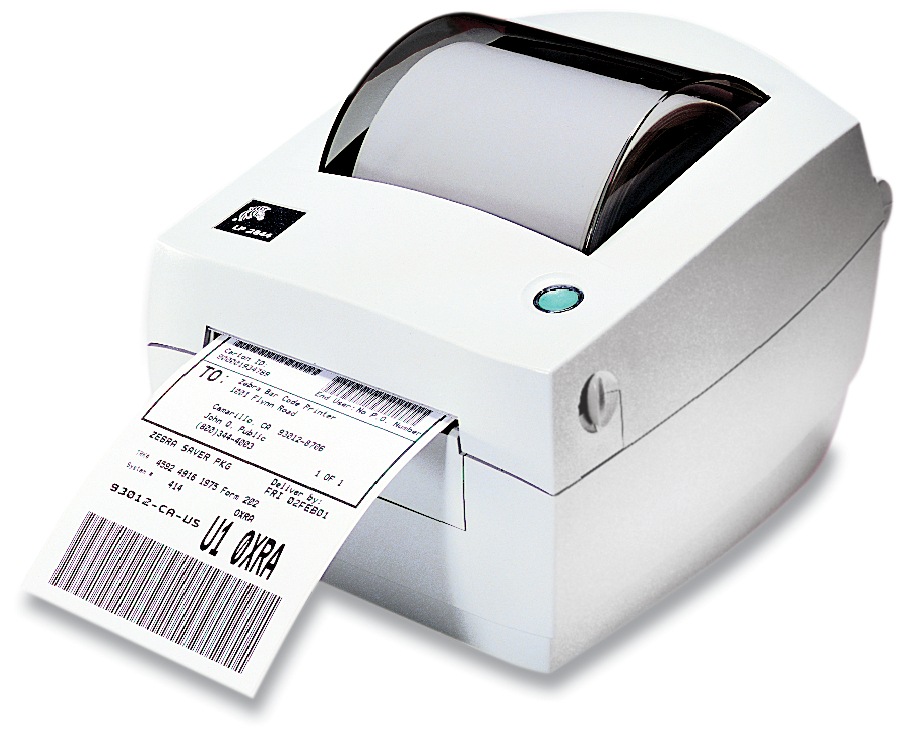 Zebra LP2844 Printer