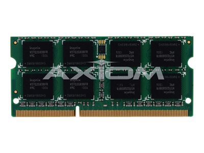 Axiom AX - DDR3 - module - 8 GB - SO-DIMM 204-pin - 1600 MHz / PC3-12800 -